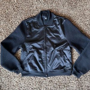 Bomber / varsity adidas jacket